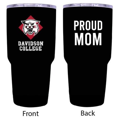 R & R IMPORTS R & R Imports ITB-C-DAV20 MOM Davidson College Proud Mom 20 oz Insulated Stainless Steel Tumblers ITB-C-DAV20 MOM
